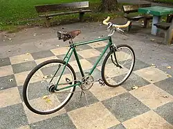 Raleigh sports roadster de 1956 actualizada