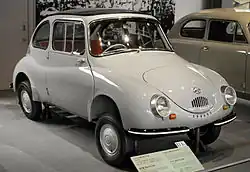 Subaru 360 (1958-1970)