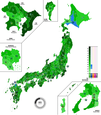 Elecciones generales de Japón de 1960