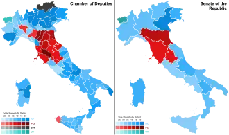 Elecciones generales de Italia de 1963