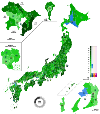 Elecciones generales de Japón de 1963