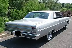 1964 Chevelle Malibu SS coupé hardtop