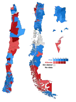 Elección presidencial de Chile de 1964
