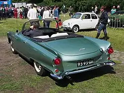 Auto Union 1000 Sp roadster