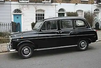 Austin FL2 Hire Car 1965