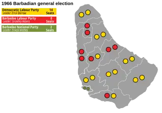 Elecciones generales de Barbados de 1966