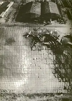 Aviones libaneses destruidos en el Aeropuerto de Beirut tras el ataque israelí del 28 de diciembre de 1968.