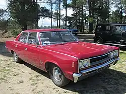 Rambler Rebel 770 neozelandés de 1969