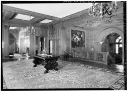 Salón de recepción del segundo piso