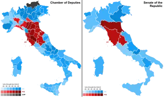 Elecciones generales de Italia de 1972