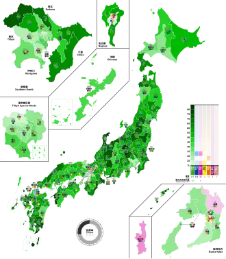 Elecciones generales de Japón de 1972