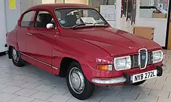 Saab 96 V4 (1964-80)