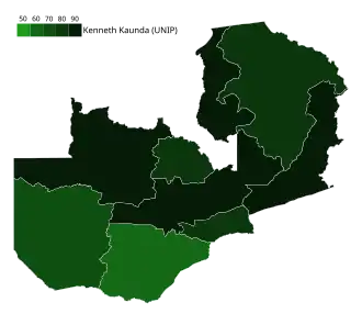 Elecciones generales de Zambia de 1973