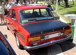 SEAT 1430 Especial 1600 (vista posterior)