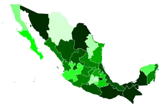 Elecciones federales de México de 1976