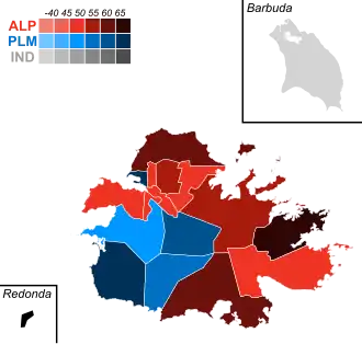 Elecciones generales de Antigua y Barbuda de 1976