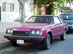 Serie A de Toyota Celica 1978-1979