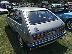 Chevette hatchback cinco puertas (1978)