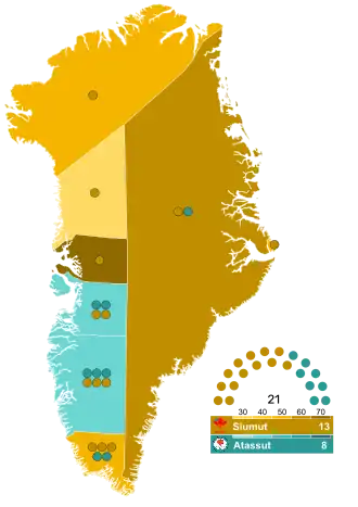 Elecciones generales de Groenlandia de 1979