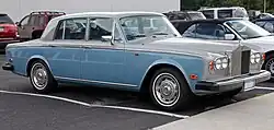 Rolls-Royce Silver Shadow (1980)