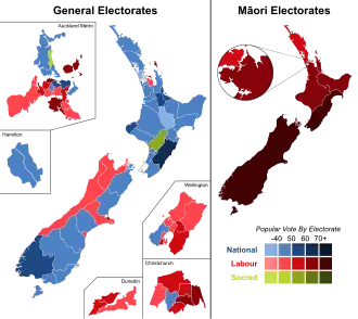 Elecciones generales de Nueva Zelanda de 1981