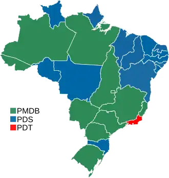 Elecciones parlamentarias de Brasil de 1982
