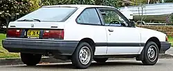 La segunda generación del Honda Accord con carrocería Hatchback