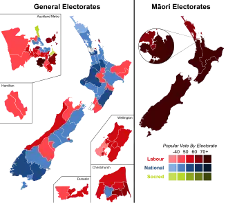 Elecciones generales de Nueva Zelanda de 1984