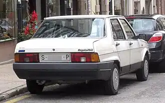 Fiat Regata 70S 1987