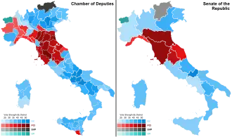 Elecciones generales de Italia de 1987