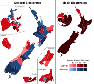 Elecciones generales de Nueva Zelanda de 1987
