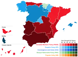 Elecciones generales de España de 1989