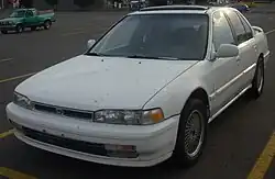 La cuarta generación del Honda Accord