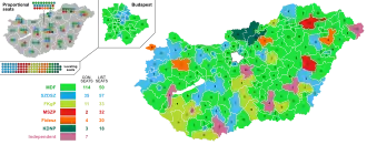 Elecciones parlamentarias de Hungría de 1990