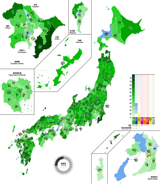 Elecciones generales de Japón de 1990