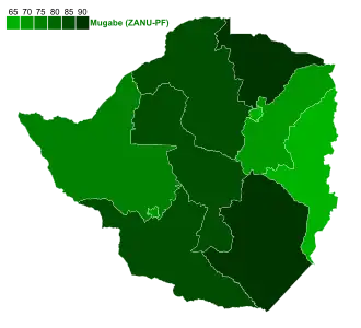 Elecciones generales de Zimbabue de 1990
