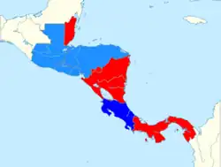 Anfitrión Países Clasificados No clasificó