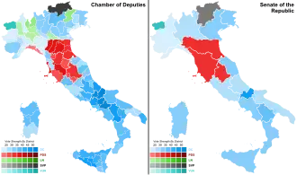 Elecciones generales de Italia de 1992