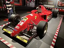 412 T2 en el Museo Ferrari