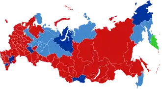 Elecciones legislativas de Rusia de 1995