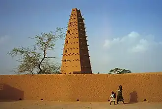 Mezquita Agadez, Níger