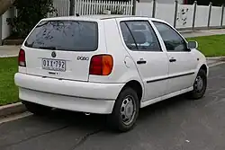 Volkswagen Polo III vista trasera