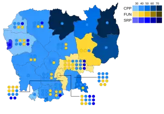 Elecciones generales de Camboya de 1998