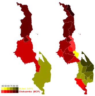 Elecciones generales de Malaui de 1999