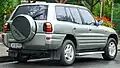 1998-2000 Toyota RAV4 con rueda de repuesto montada externamente