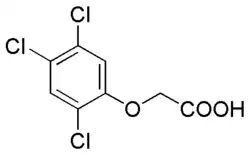 2,4,5-Ácido Triclorofenoxiacético