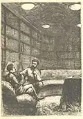 La biblioteca del Nautilus.