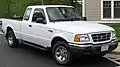 Ford Ranger 2001–2003 cabina extendida.
