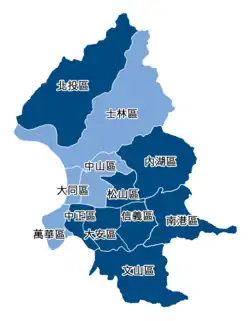 Elecciones municipales de Taipéi de 2002