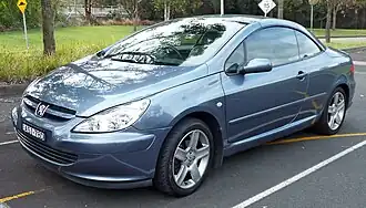 Peugeot 307 CC fase I